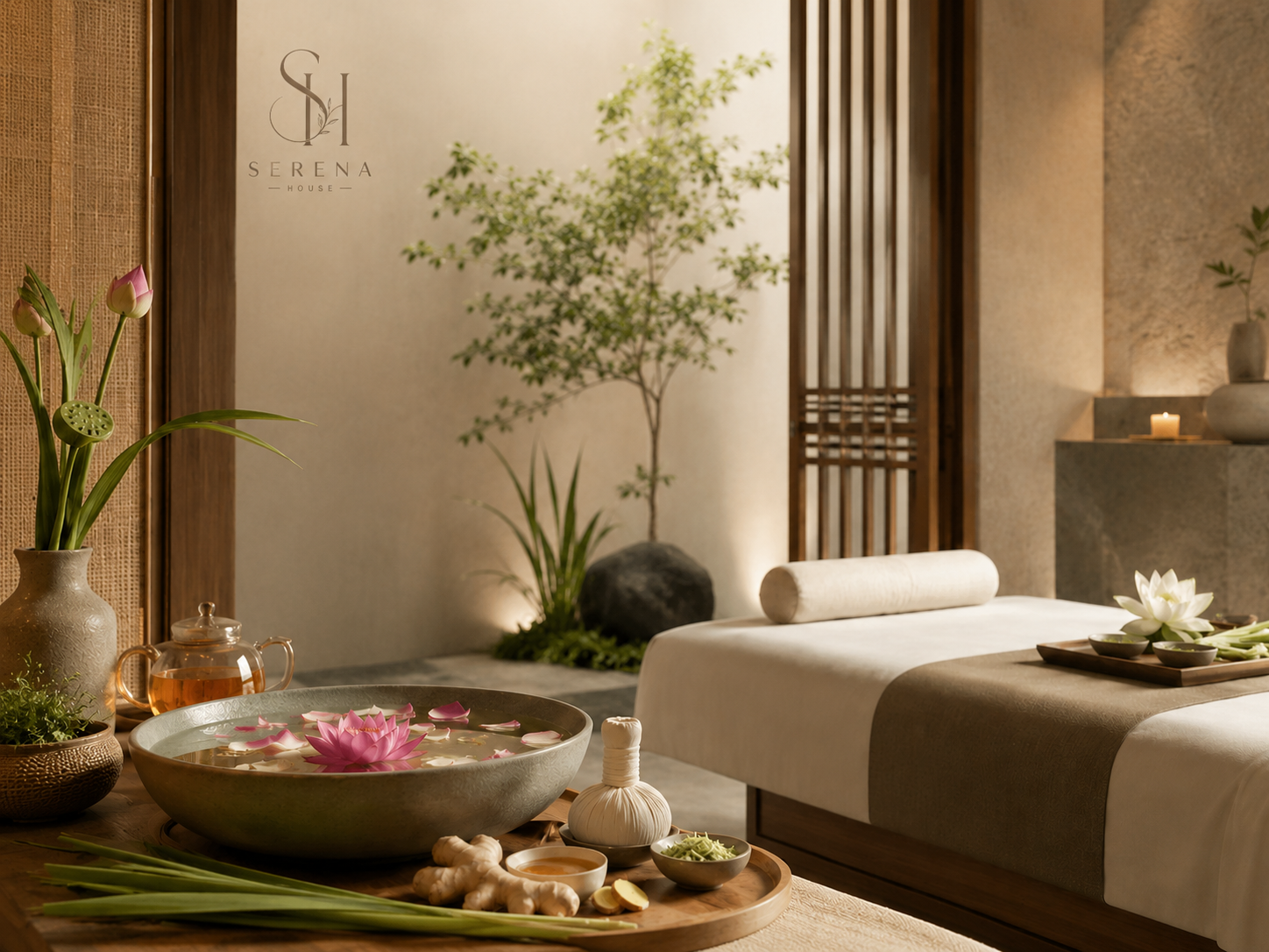 Giải pháp hương thơm không gian