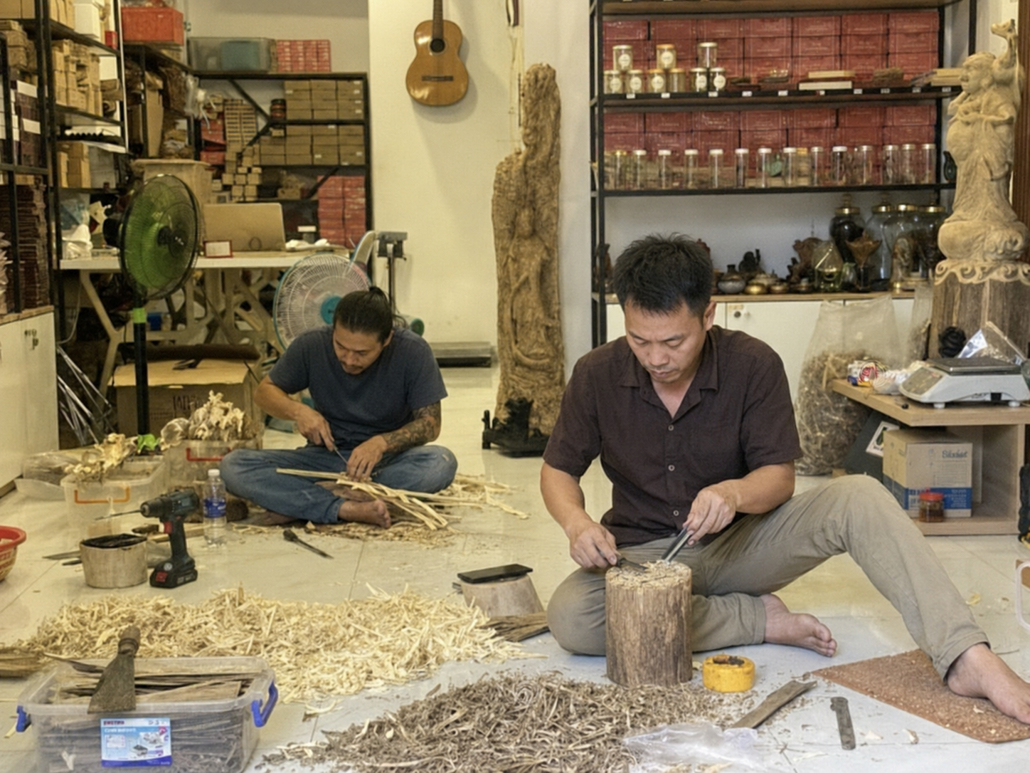 Sản xuất trực tiếp